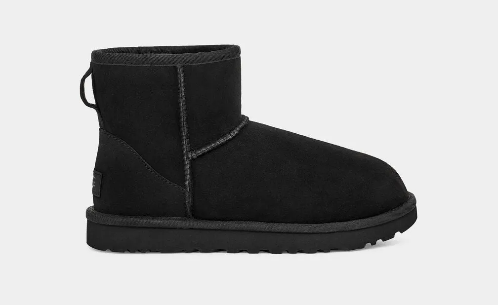 The Ugg Classic Mini II Boot in Black