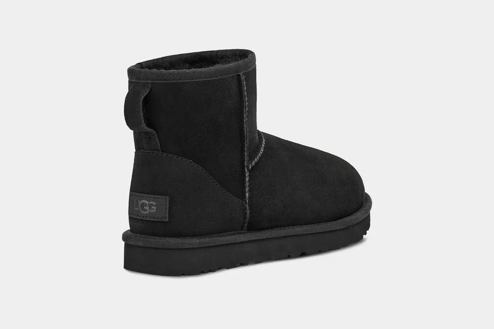 The Ugg Classic Mini II Boot in Black