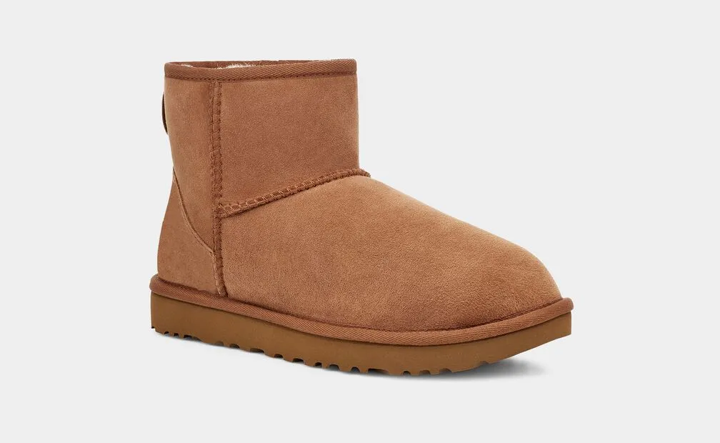 The Ugg Classic Mini II Boot in Chestnut