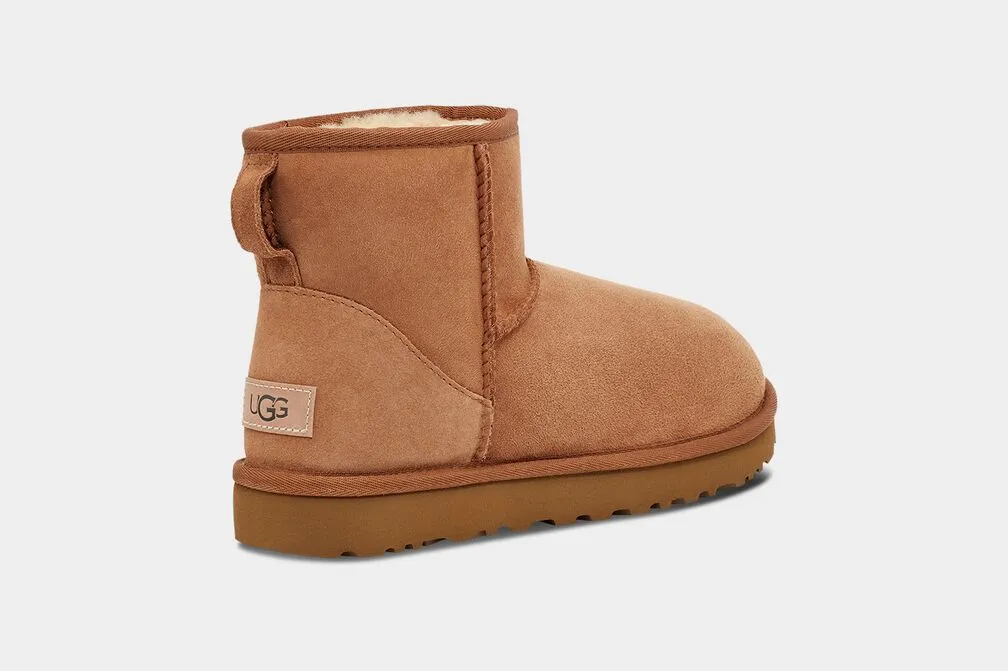 The Ugg Classic Mini II Boot in Chestnut