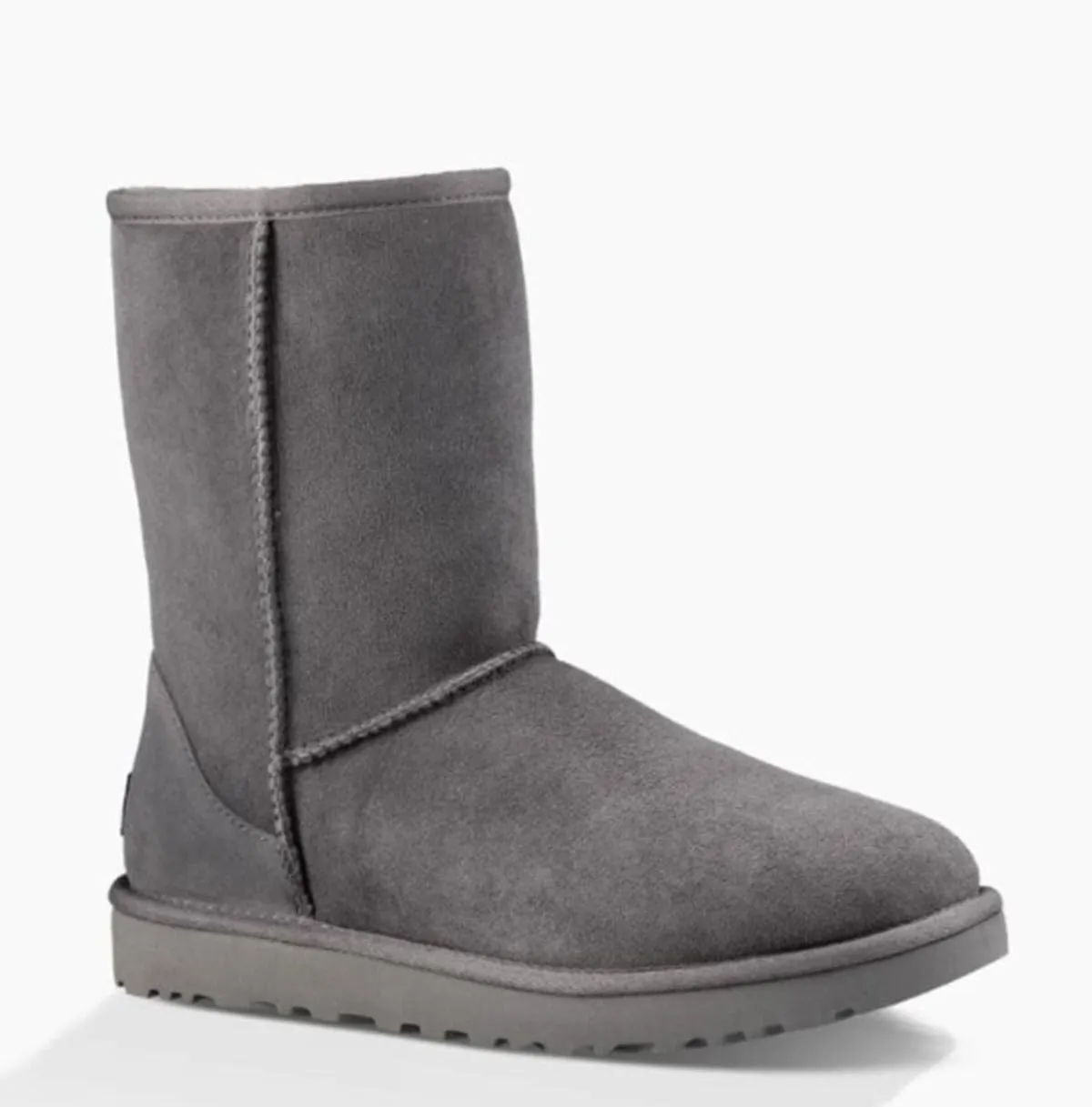 The Ugg Classic Short Boot in Gray