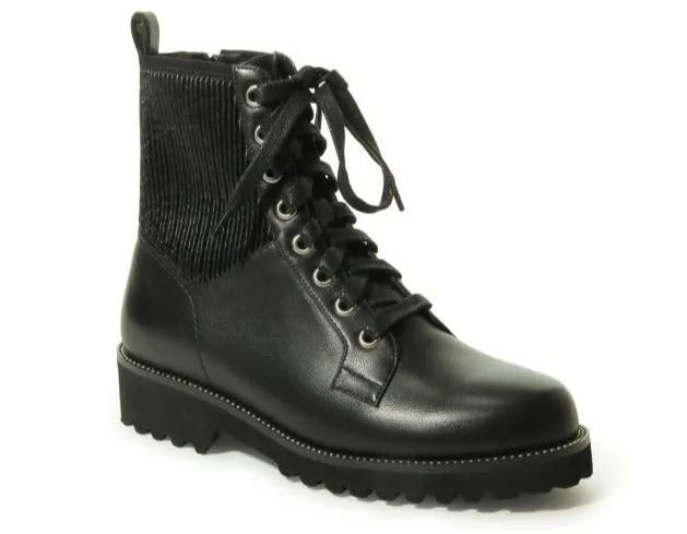 The Weatherproof Combat Boot in Black