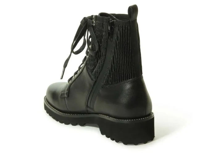 The Weatherproof Combat Boot in Black