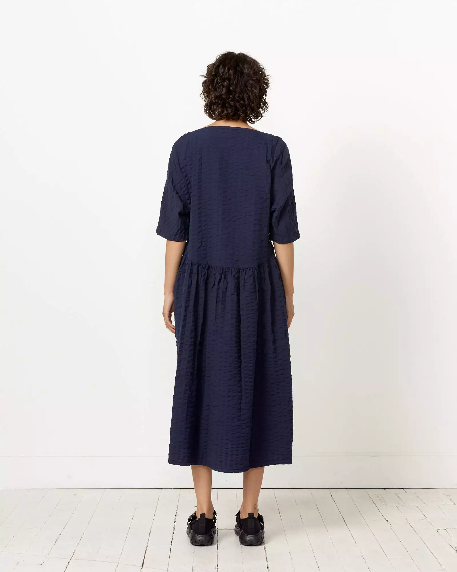 Tradi Dress in Navy