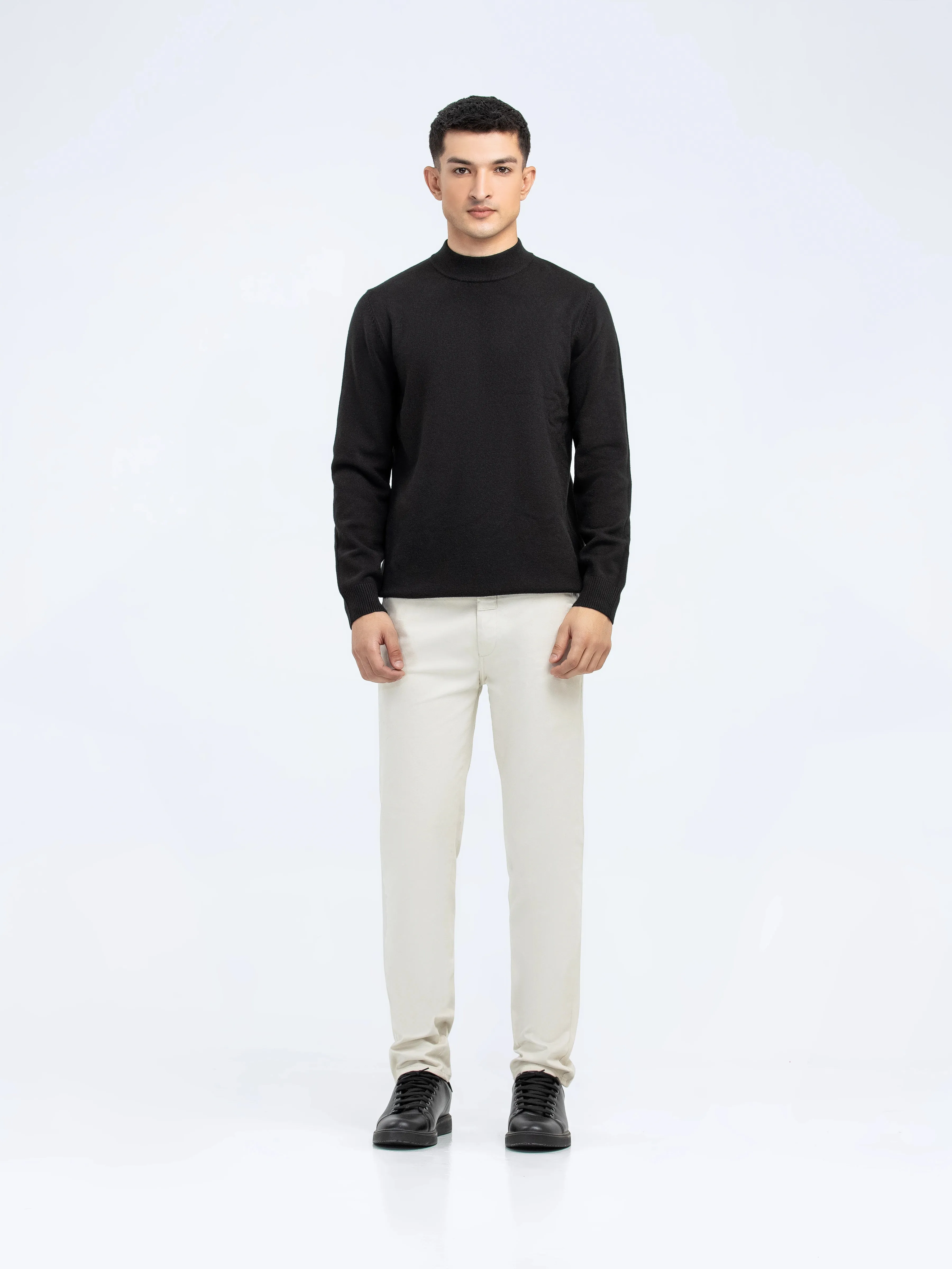 Turtle Neck Sweater - FMTSWT24-023