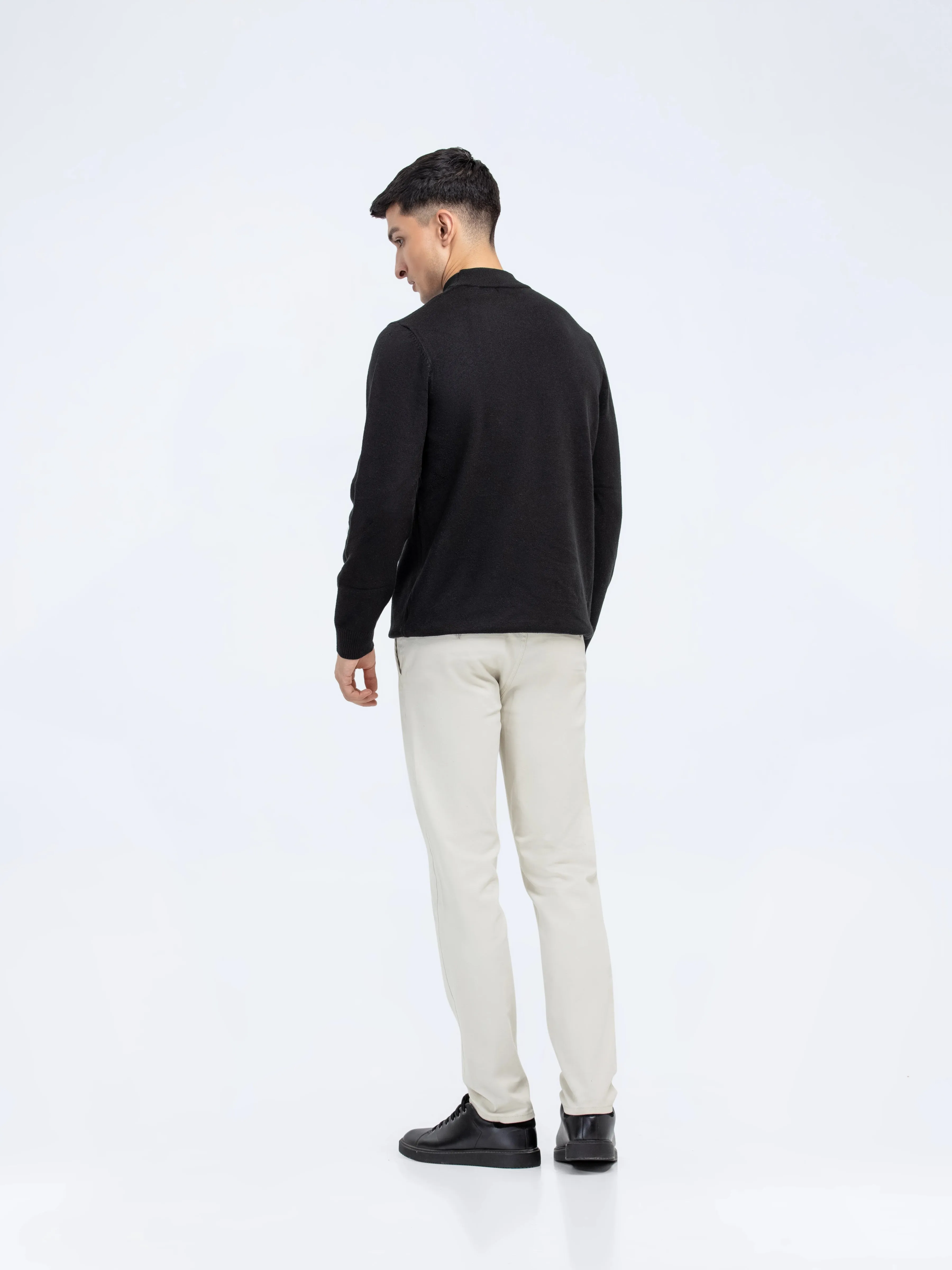 Turtle Neck Sweater - FMTSWT24-023