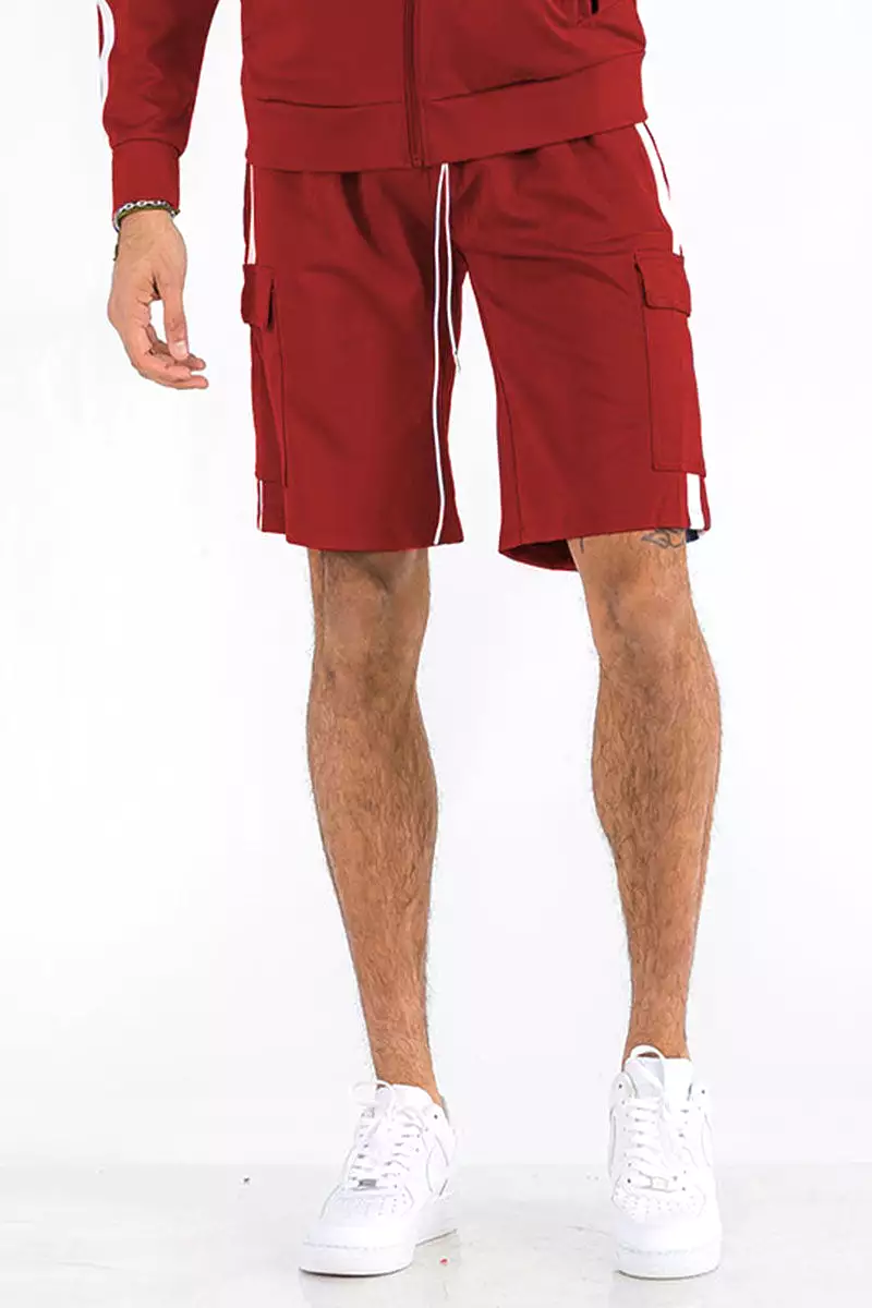 Two Stripe Cargo Short