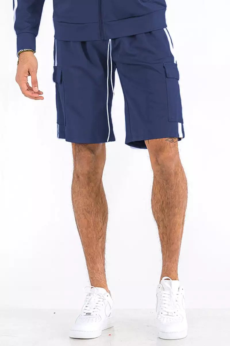 Two Stripe Cargo Short