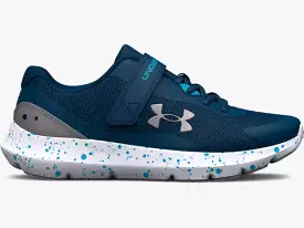 Under Armour Petrol Blue/Capri/Grey Surge 3 A/C Children’s Sneaker