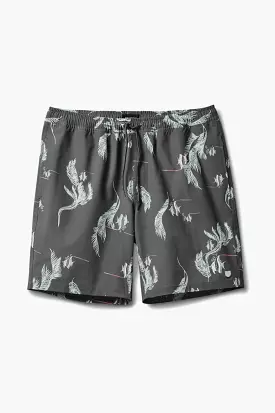 Voyage Short 7” - Charcoal/Seafoam