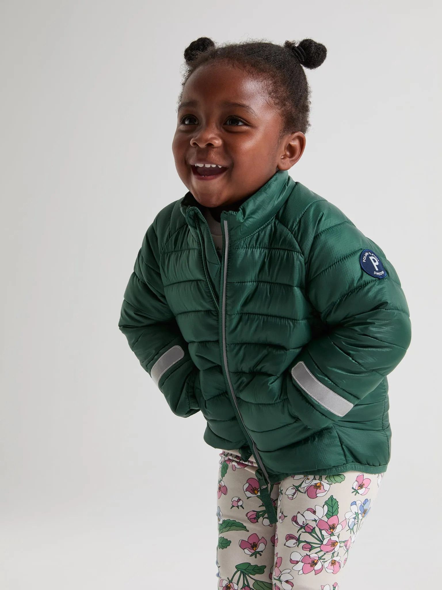 Water Resistant Kids Puffer Jacket