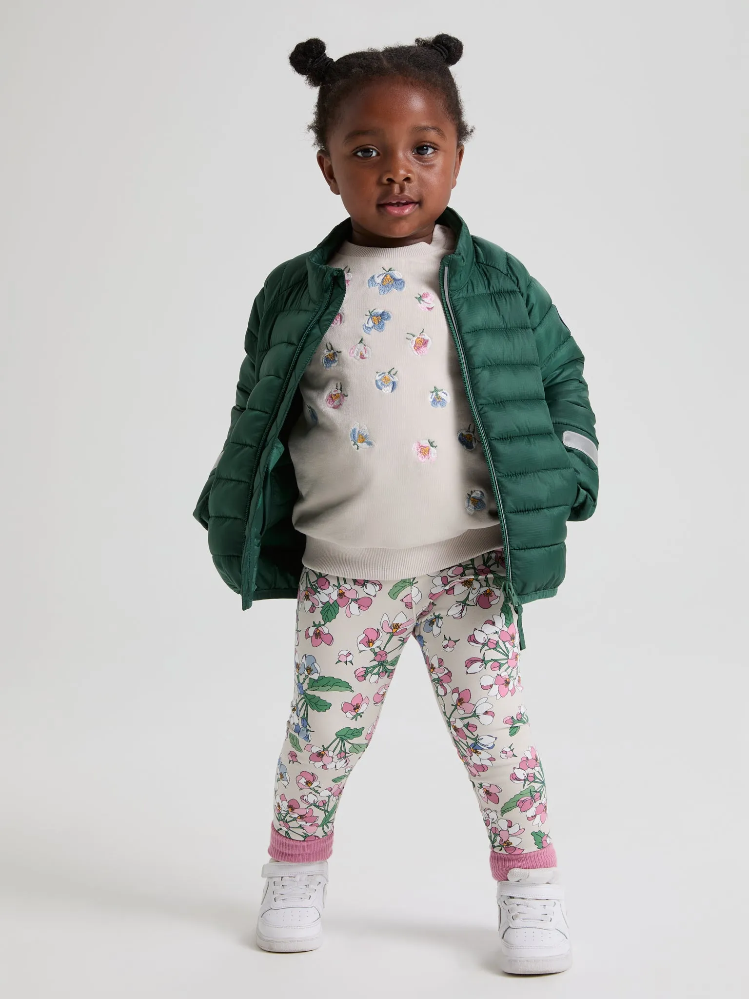 Water Resistant Kids Puffer Jacket