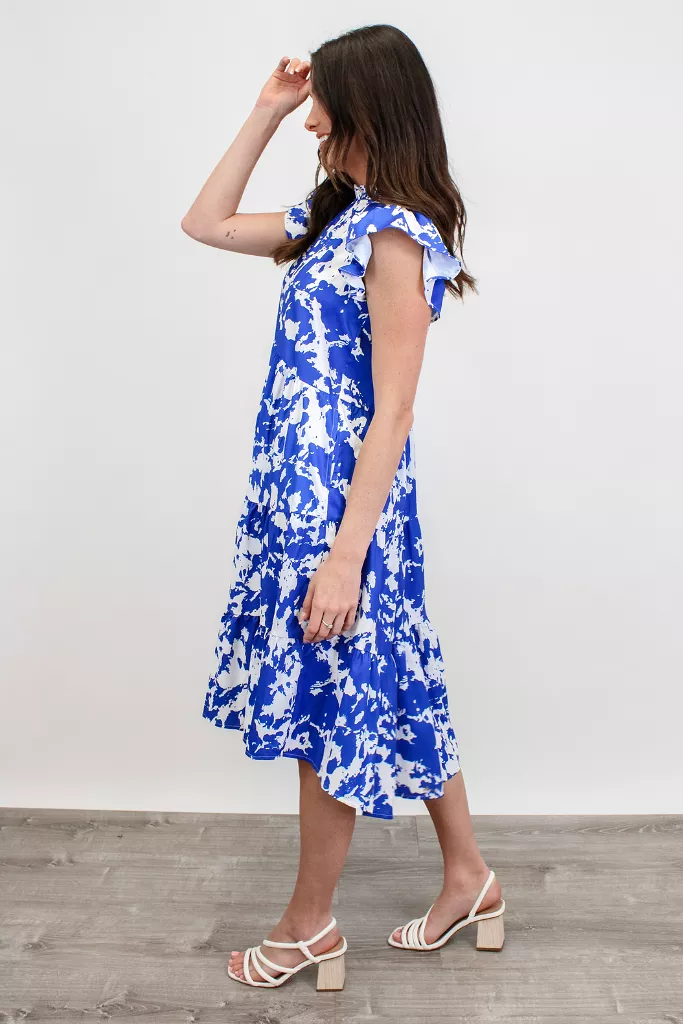 Waterworks Midi Dress