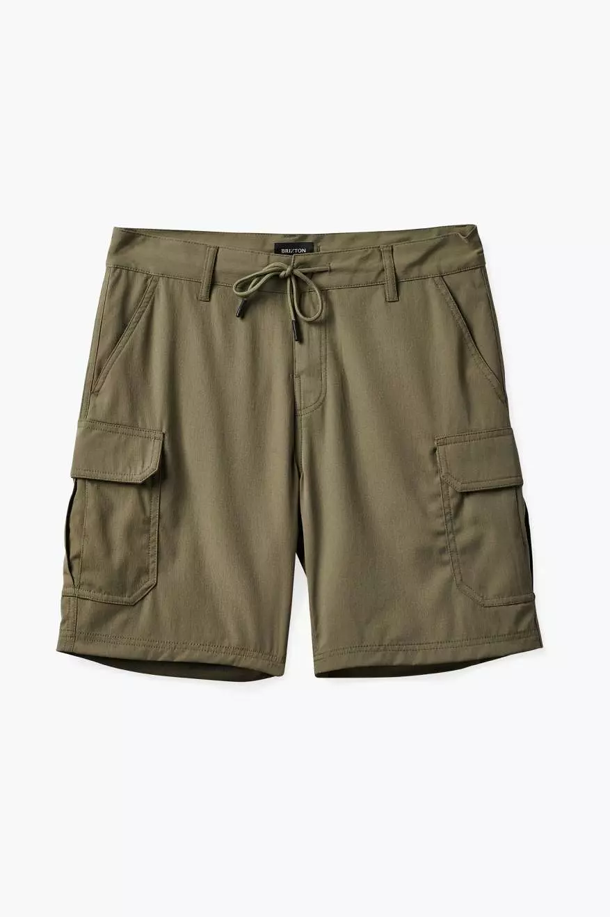 Waypoint Nylon Cargo Utility Short - Olive Surplus