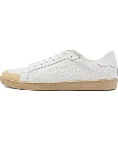 Yves Saint Laurent Men's Sl-39 Low Top Aged Sneakers