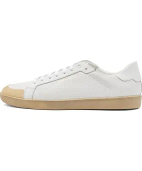 Yves Saint Laurent Men's Sl-39 Low Top Aged Sneakers