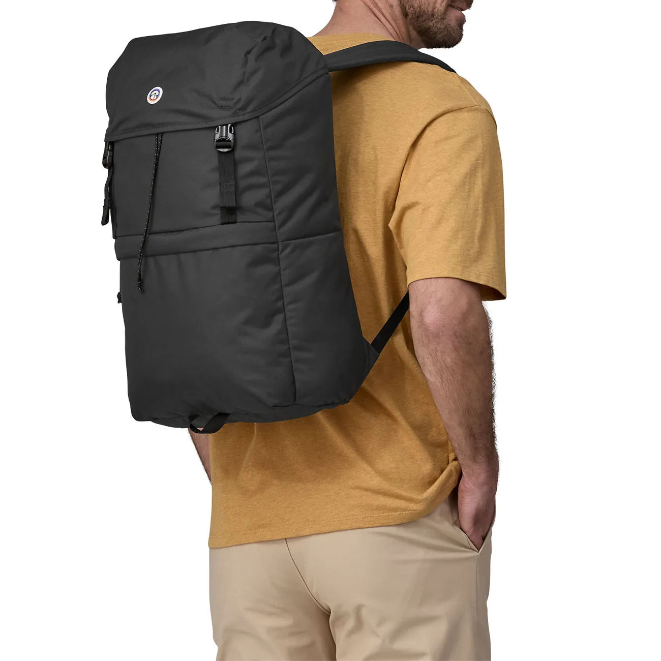 ZAINO FIELDSMITH LID PACK 28L Unisex Black